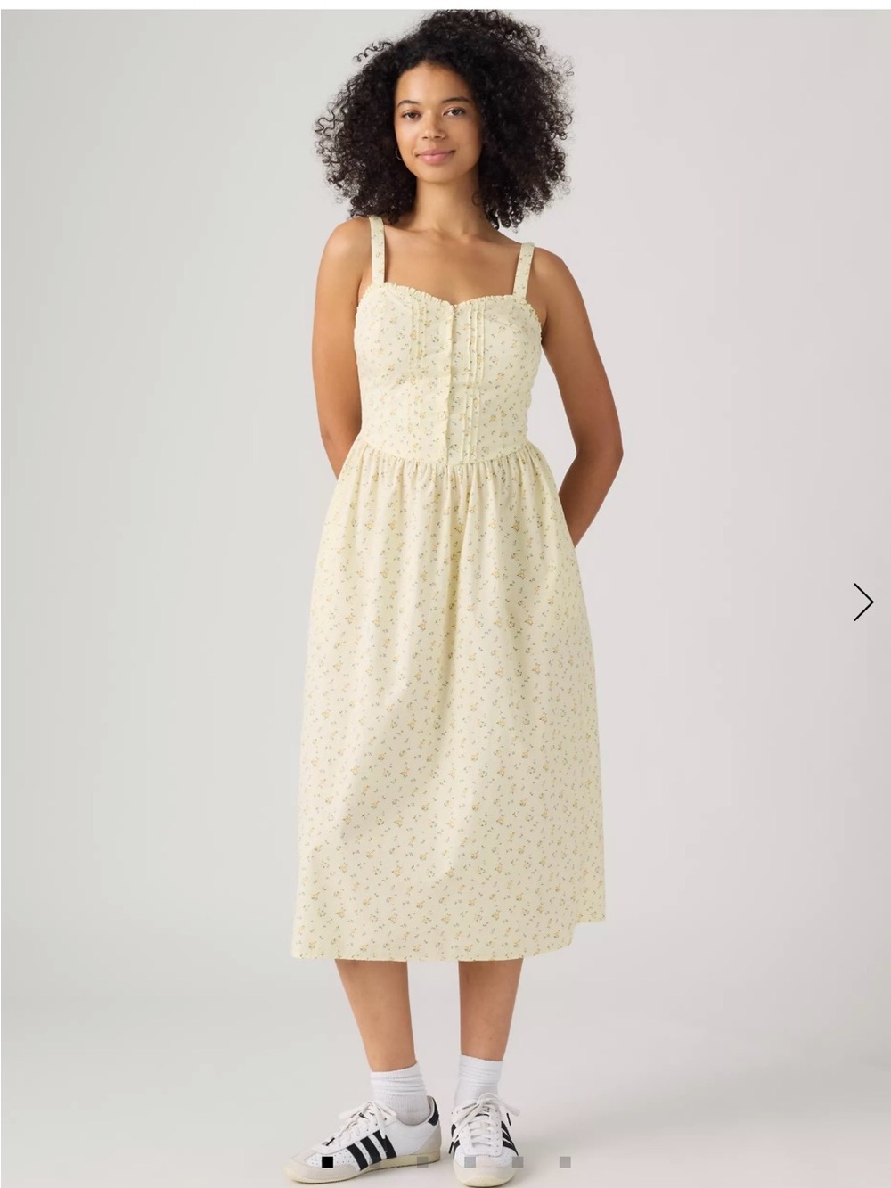 Levi’s floral dress